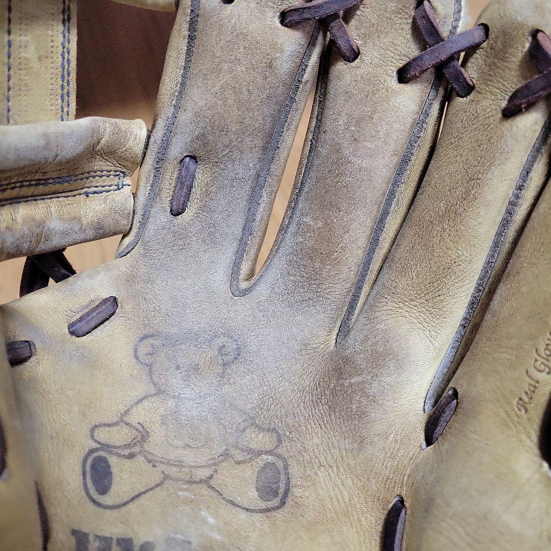 タ*ン様 Wilson 硬式 内野手用グローブ