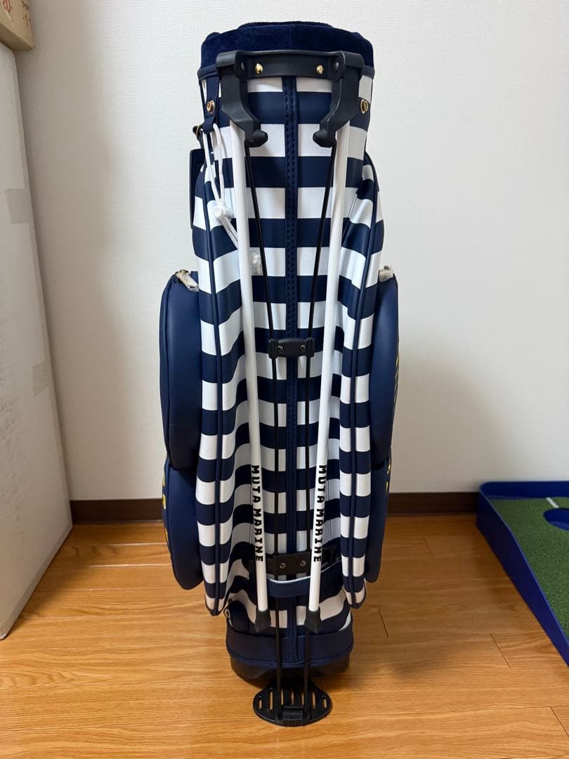 美品 muta MARINE スタンド式 ヘッドカバー付き