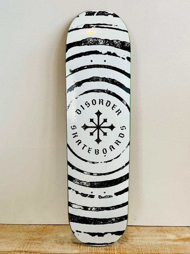 DISORDER SPUN DECK 8.125 ディスオーダー デッキ