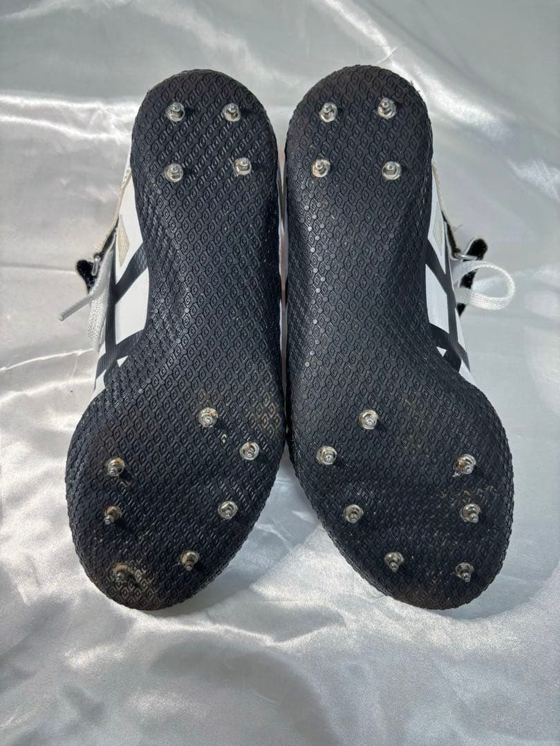 asics HEATR 陸上スパイクシューズ ホワイト/ブラック/オレンジ