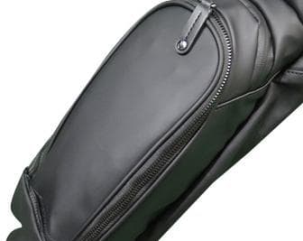 VESSEL べセル PENCIL BAG セルフスタンドバッグ ブラック