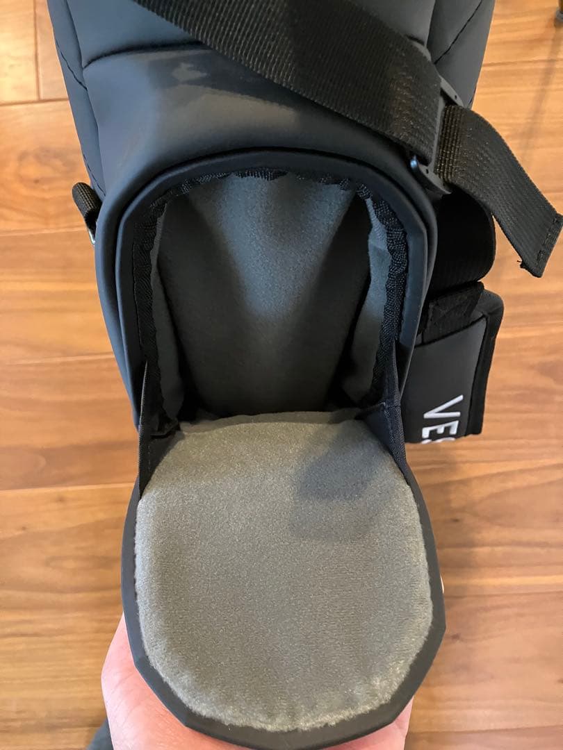 VESSEL べセル PENCIL BAG セルフスタンドバッグ ブラック