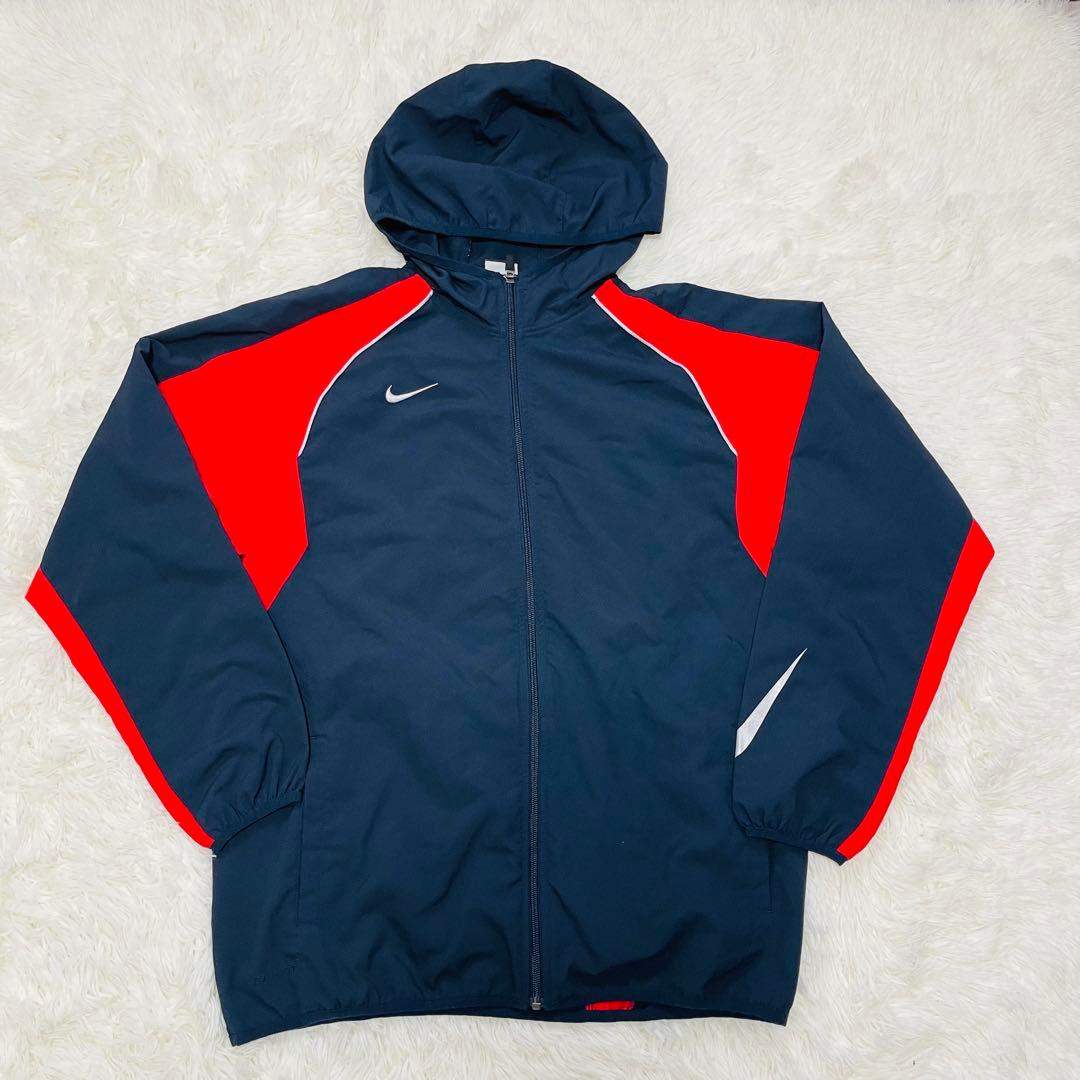 ✨お洒落✨ NIKE ナイキ ナイロンセットアップ ジャージ 上下 ドローコード