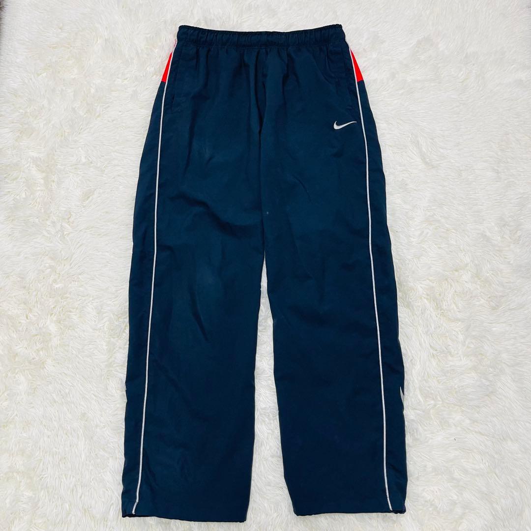 ✨お洒落✨ NIKE ナイキ ナイロンセットアップ ジャージ 上下 ドローコード