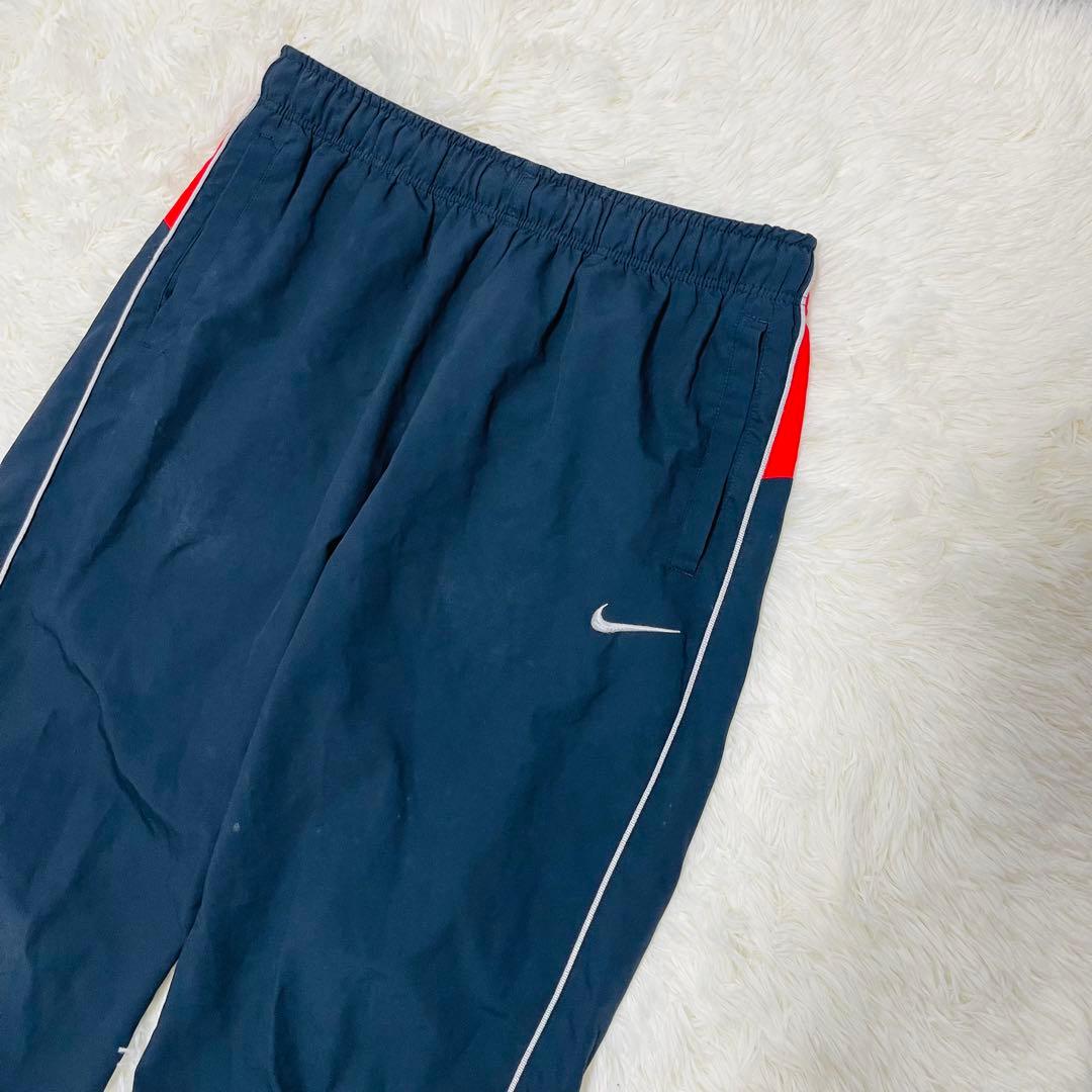 ✨お洒落✨ NIKE ナイキ ナイロンセットアップ ジャージ 上下 ドローコード