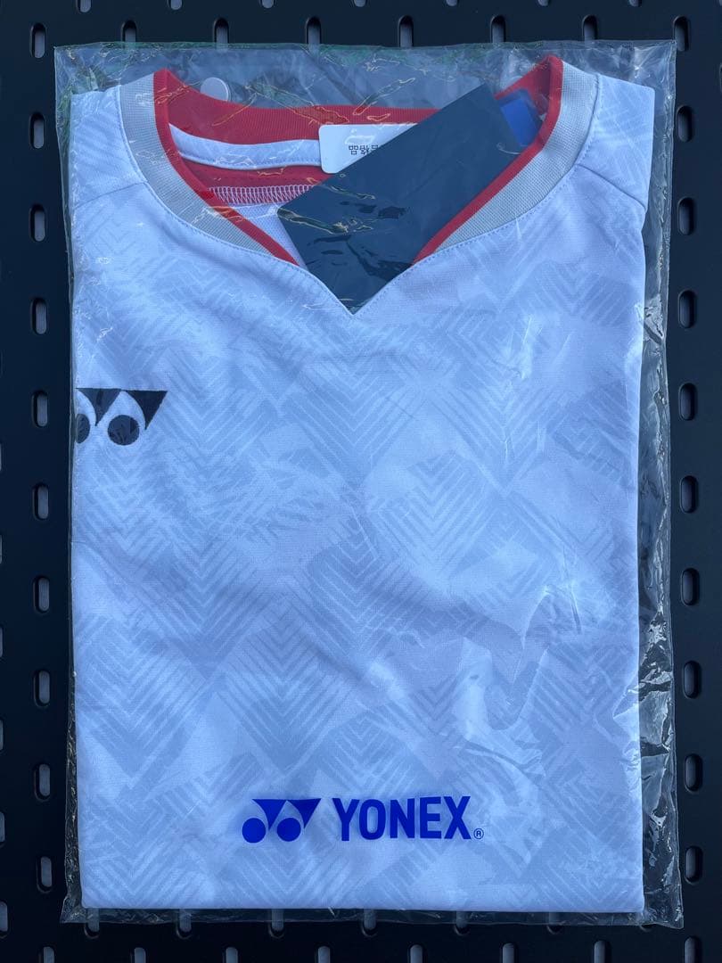 YONEX Paris Olympicバドミントン日本代表ゲームシャツ Ｌサイズ