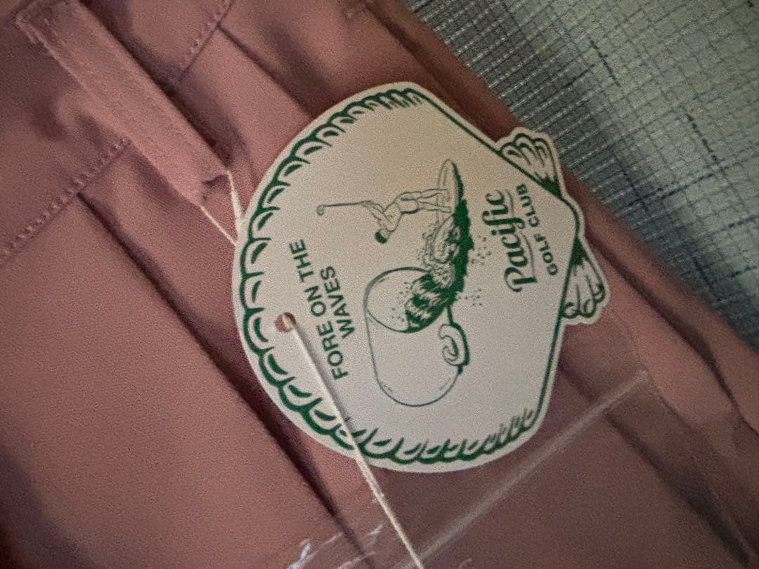Pacific GOLF CLUB スカート　ピンク M 新品未使用