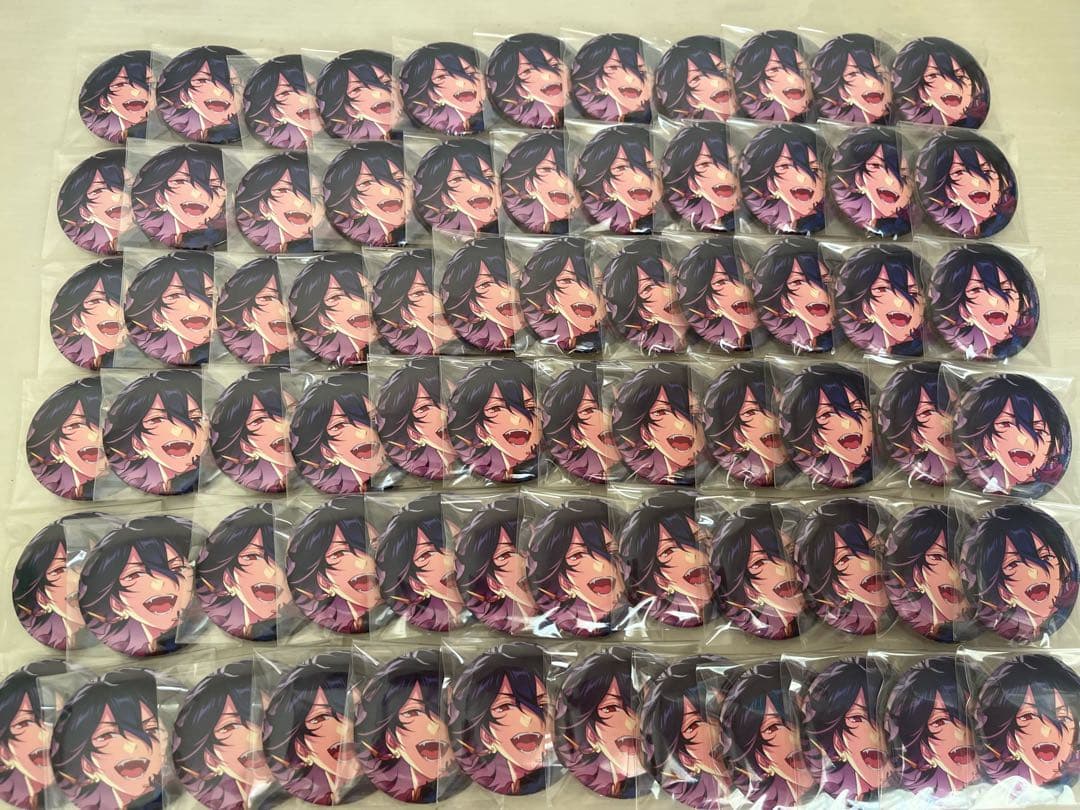 あんスタ 朔間零 イベコレ缶バッジ オルタード 72点セット
