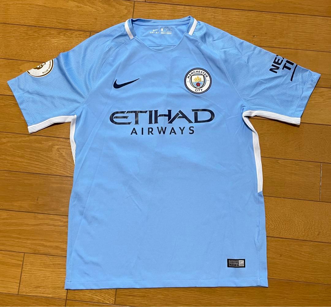 マンチェスターシティEPL2017-18優勝記念レプリカ　サイズ:M