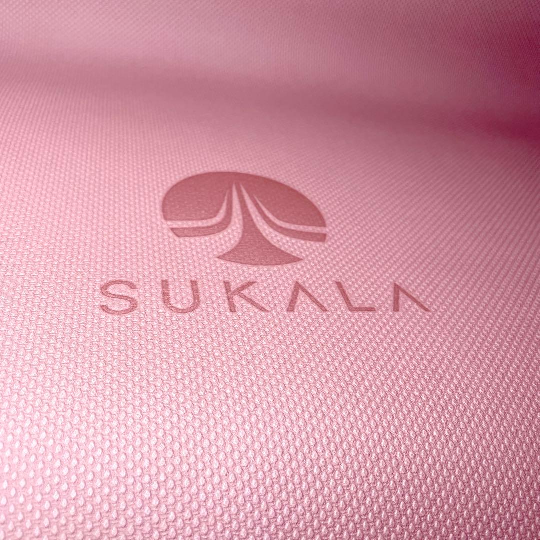 【美品✨】SUKALA リバーシブル ヨガマット ピラティス 収納バッグ付き
