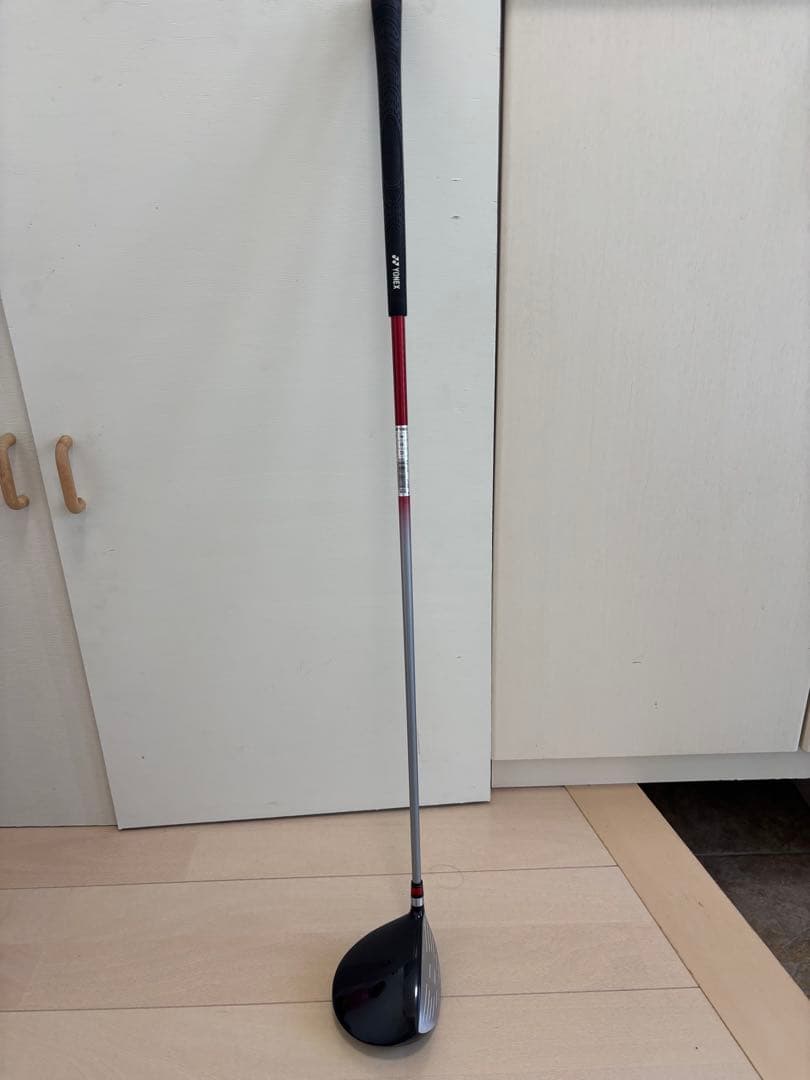 (子供用)YONEX キャディバッグとEZONEゴルフクラブセット