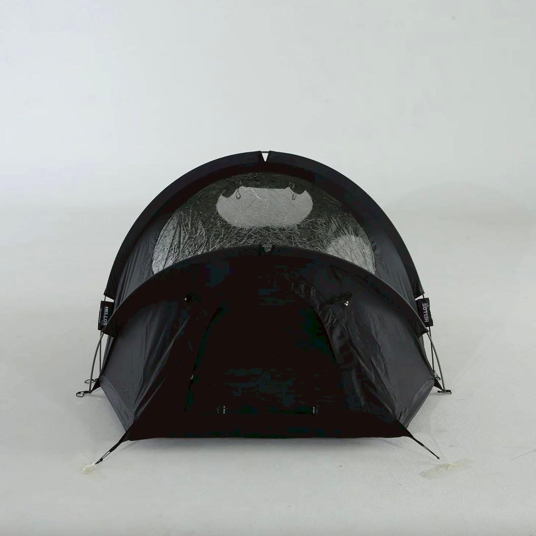 HELLOS New Larva TENT Chacoal Greenカラー