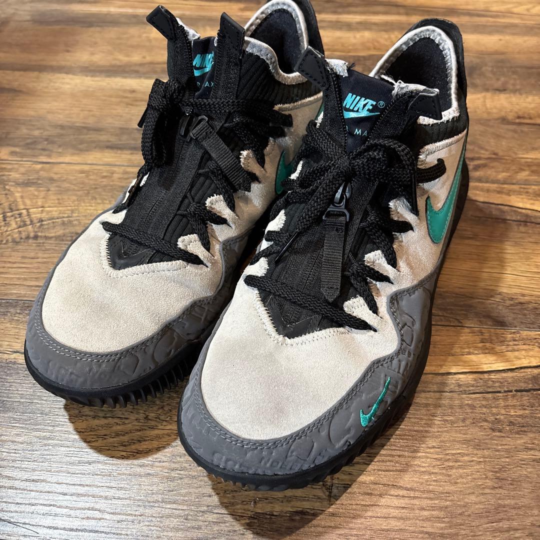 シューズ(男性用) NIKE LeBron16 Low Atmos Clear Jade 28cm