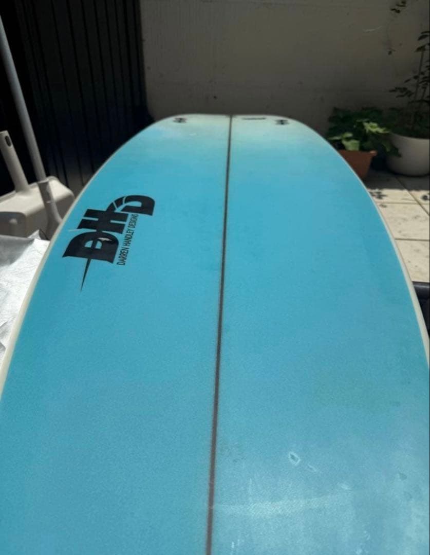 【極美品】 サーフボード5’11 25L DHD MF DNA