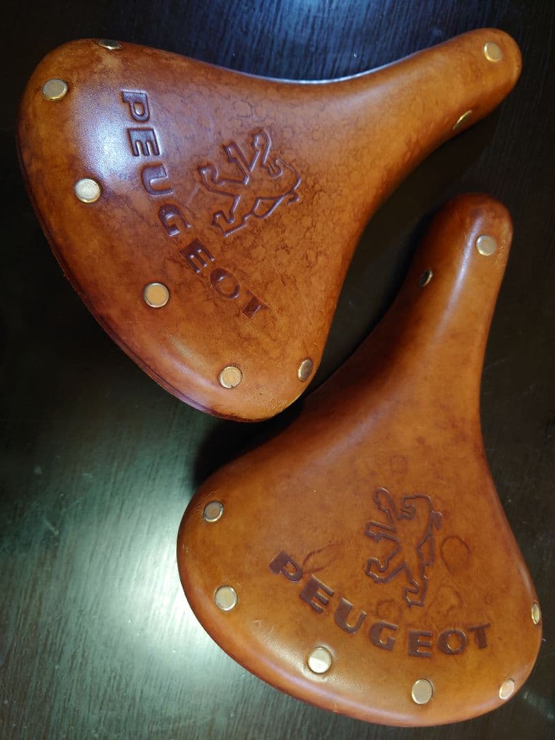 PEUGEOT レザーサドル Pacific【A】