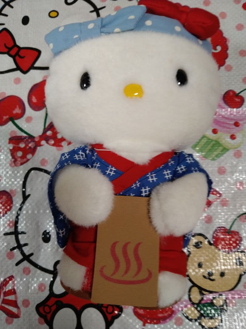 サンリオハローキティ ご当地 ぬいぐるみ