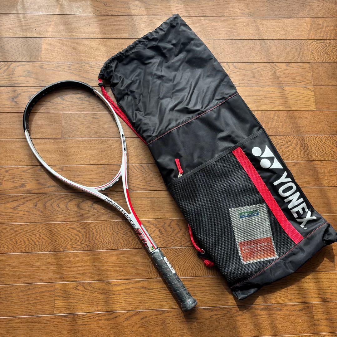 【新品・希少】ヨネックス ナノフォース800S SL-1 ソフトテニス ラケット