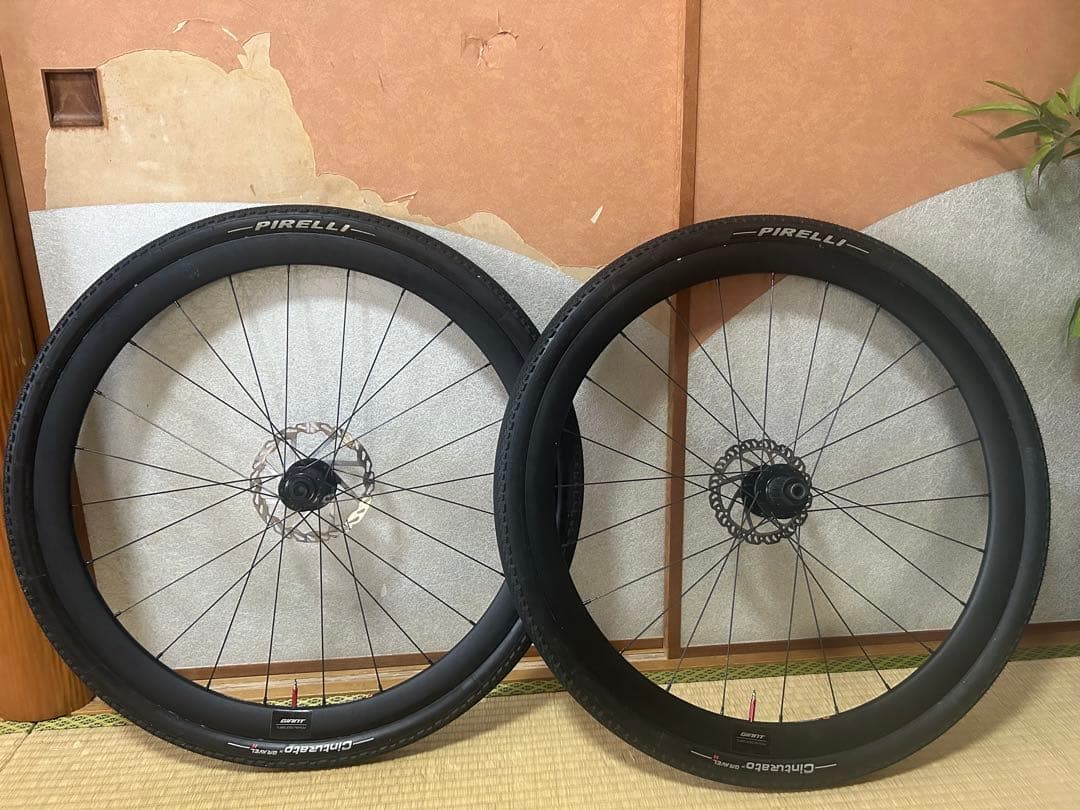 GIANT PA-2 DISC PIRELLI 40cチューブレス ローター付属