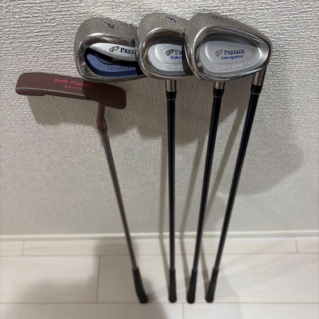 FILA GOLF （MIZUNO）ゴルフバッグ ネイビー