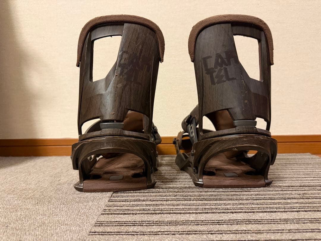 2015 BURTON CARTEL Re:Flex バートン　ビンディング