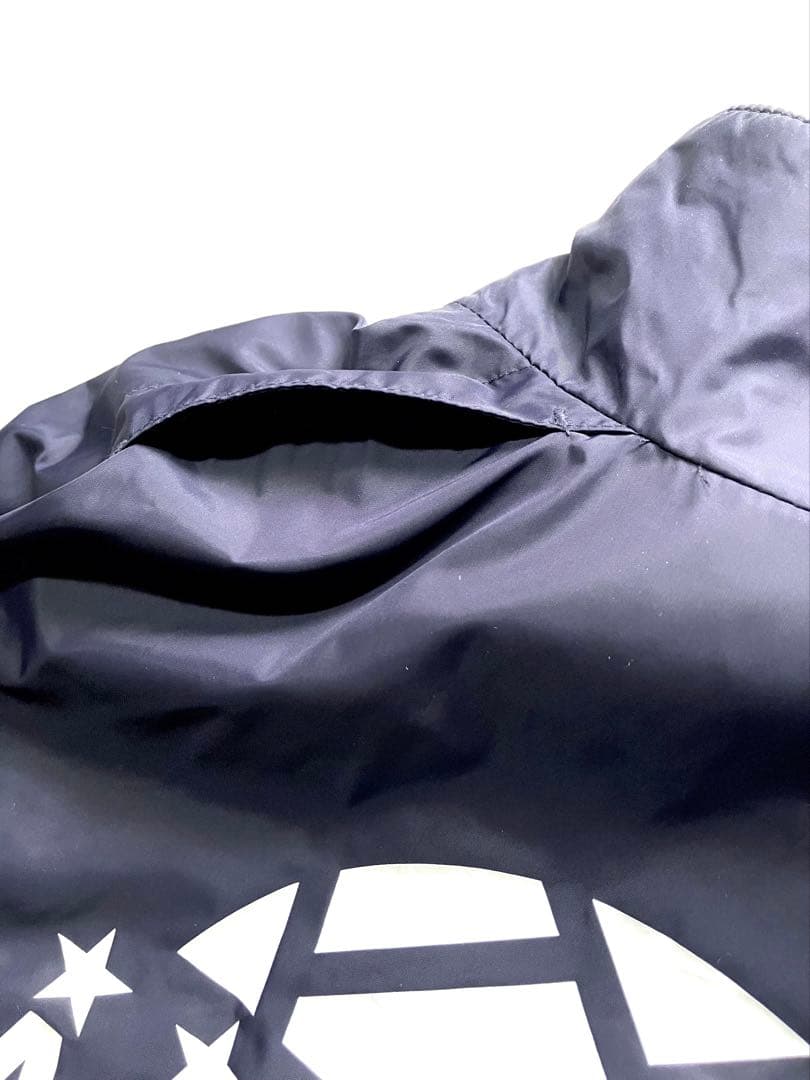 ATHLETA ウインドブレーカーセットアップ　ダークネイビー　L　ピステスーツ