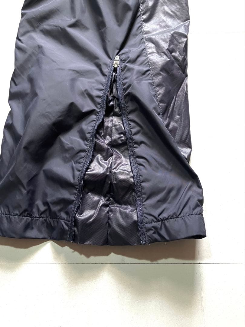 ATHLETA ウインドブレーカーセットアップ　ダークネイビー　L　ピステスーツ