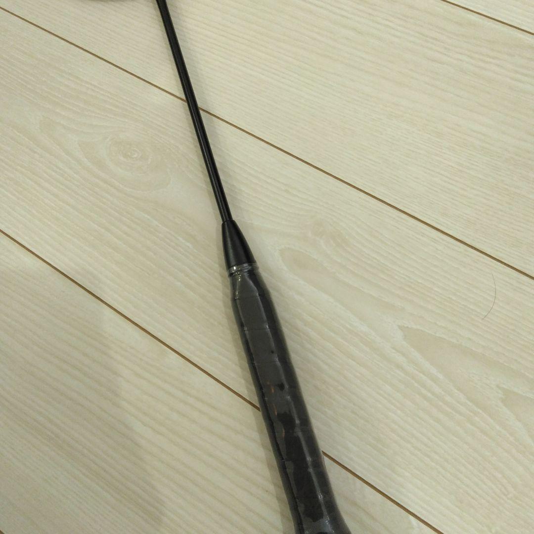 バドミントン ラケット カーボンファイバー 黒