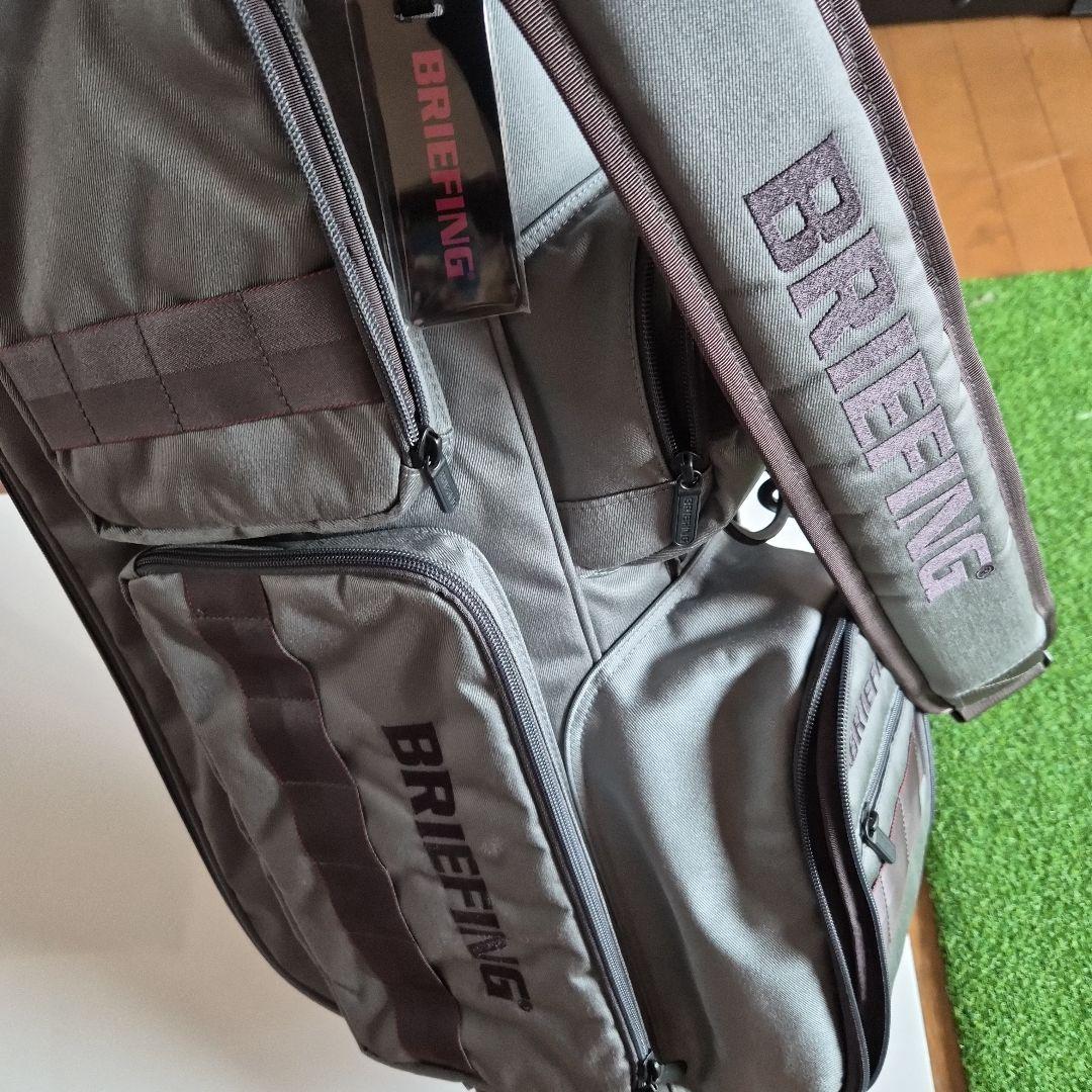 BRIEFING デニムグレー キャディバッグ 限定 CR-6 faded