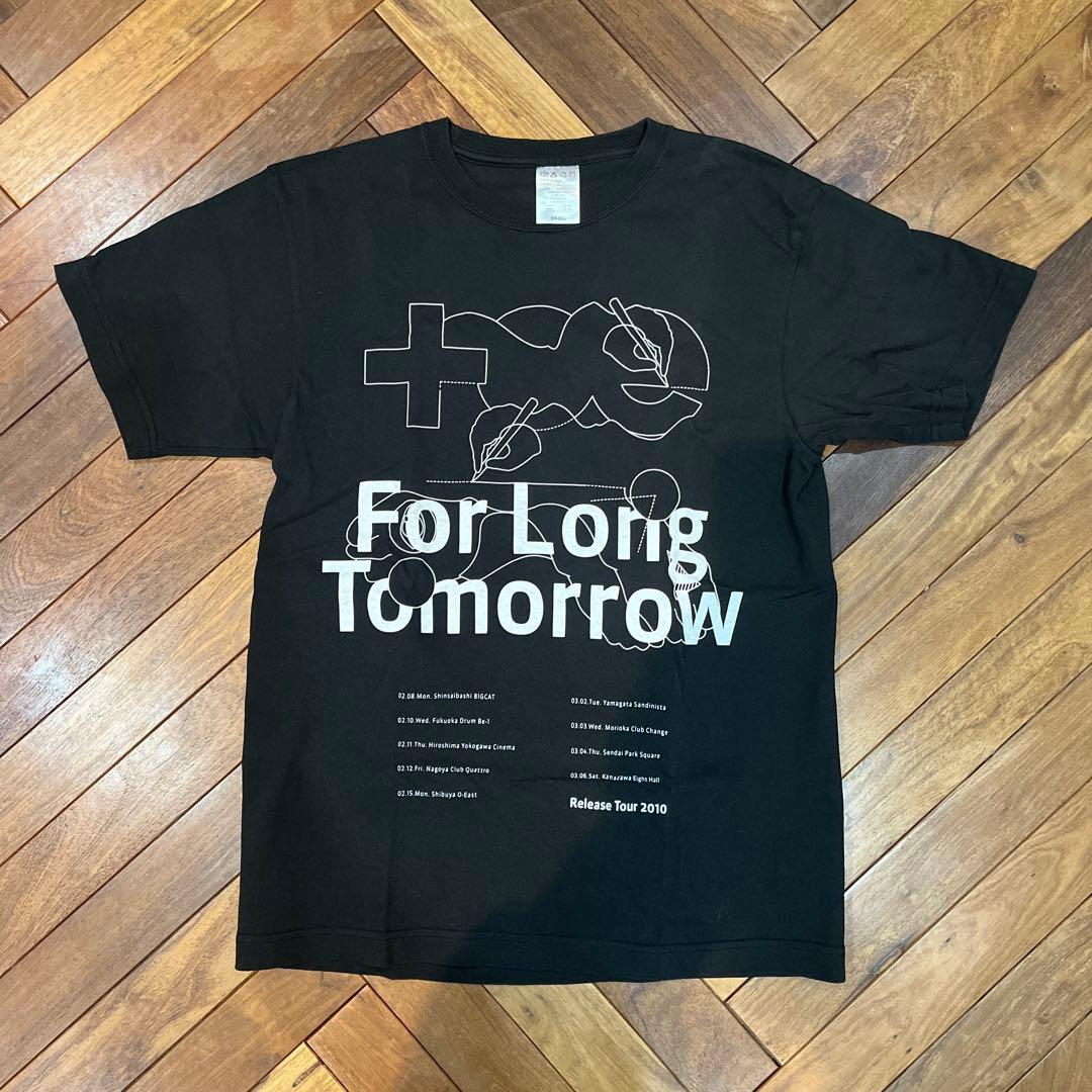 toe『For Long Tomorrow』Tour 2010 Tシャツ