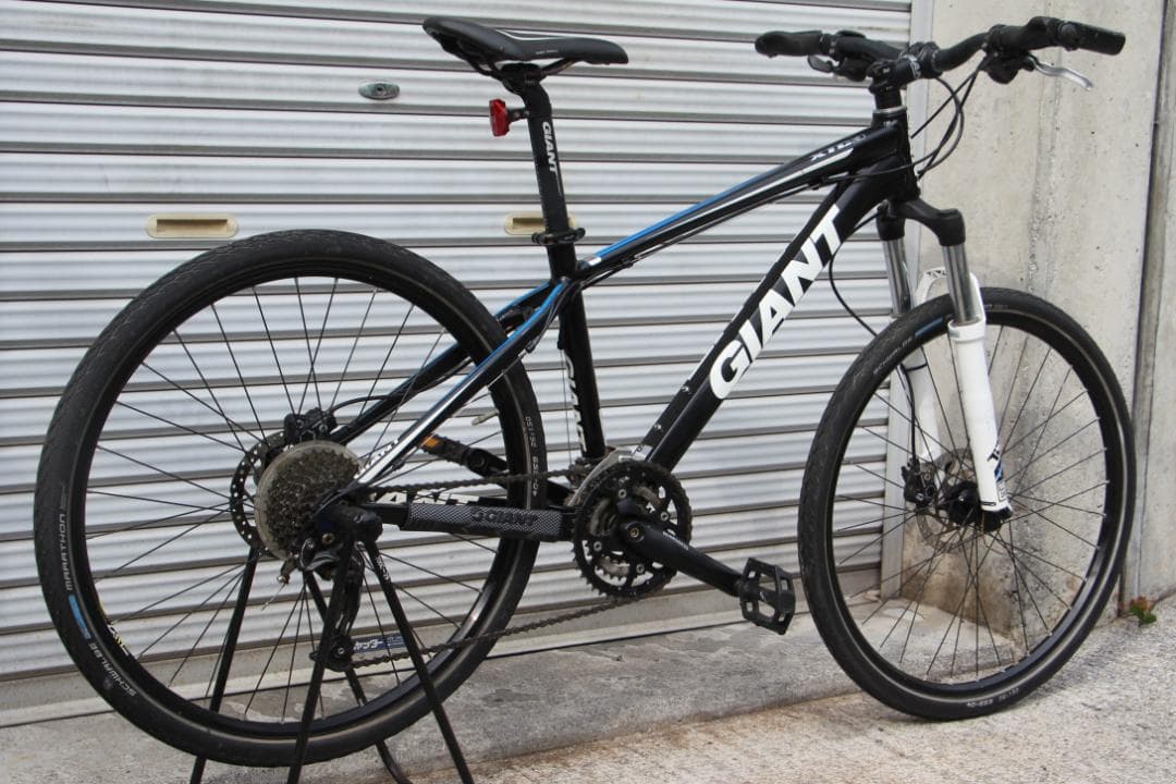 引き取り限定♪GIANT♪XTC3♪油圧ディスクブレーキ装備で制動力良いです♪
