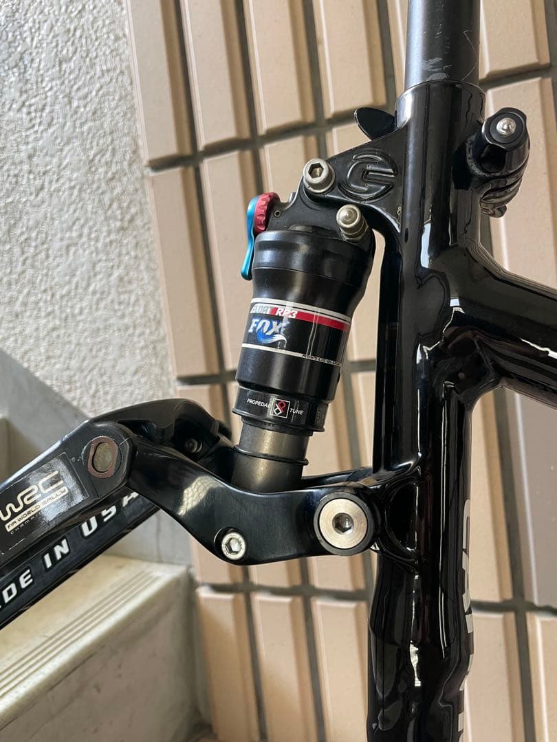 メイド イン USA Cannondale Scalpel レフティフォーク付き