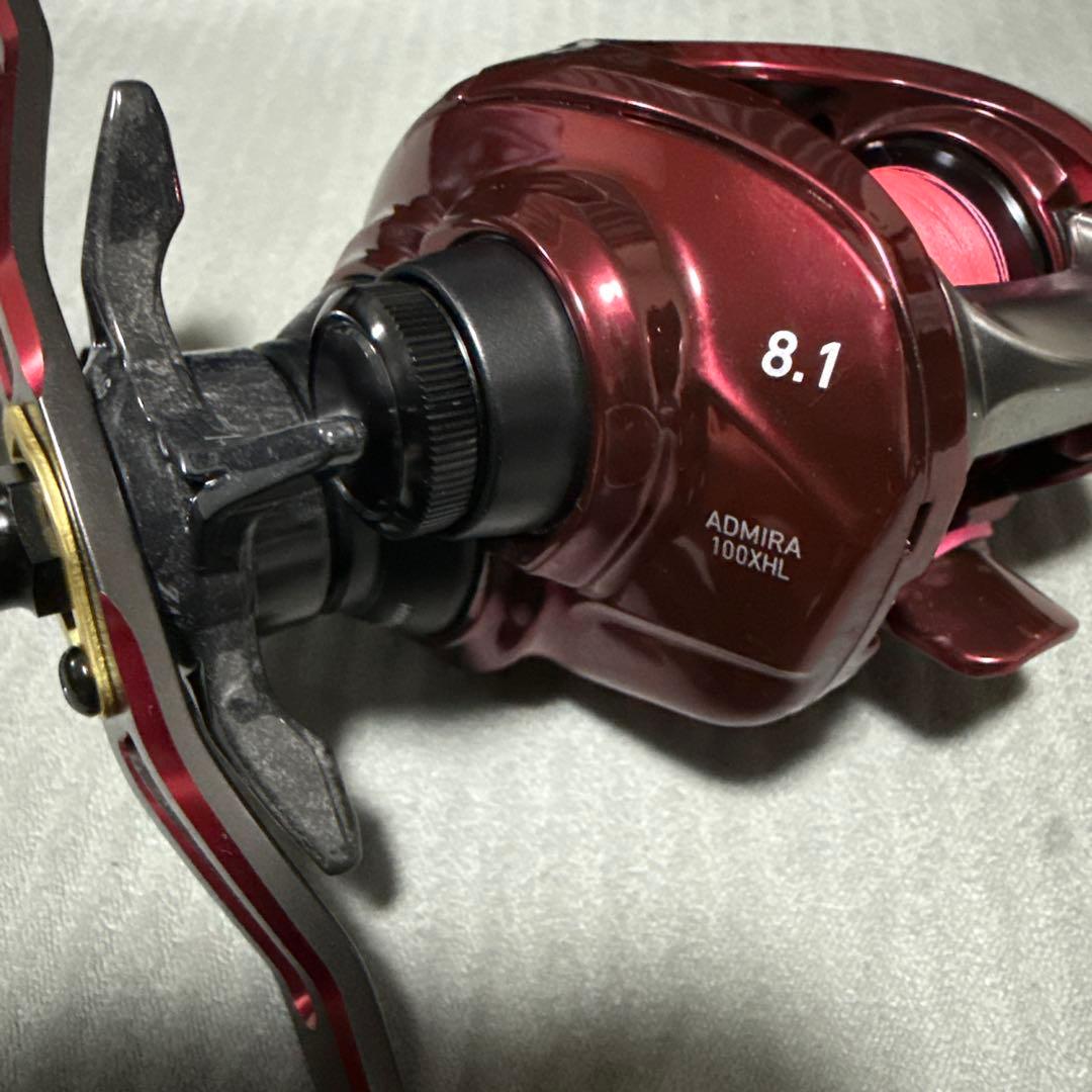 DAIWA 23ADMIRA 100XHL 両軸リール