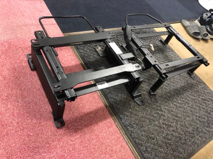 mh23sワゴンR バケットシートレール左右セット！