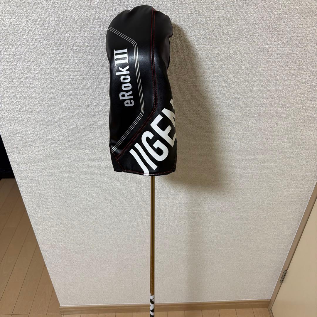 JIGEN eRook III ドライバー シャフト スピーダーNX ゴールド