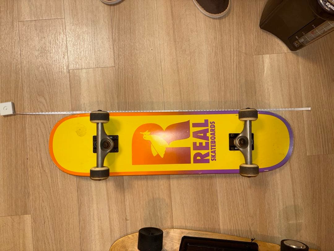 REAL スケートボード