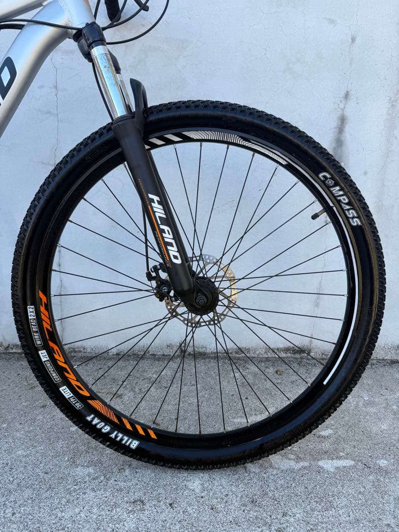 【美品】HILAND 29インチ 21段変速 マウンテンバイク MTB