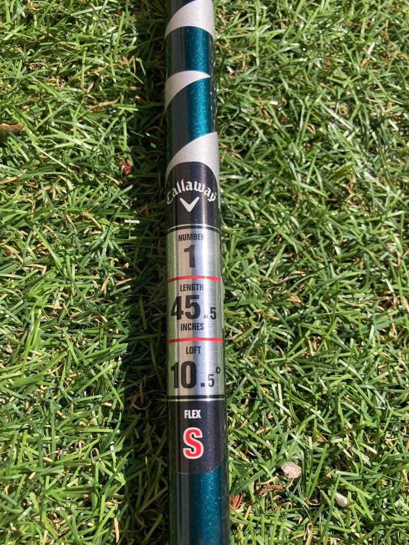 Callaway ELYTEドライバーシャフト VENTUS GREEN 5-S