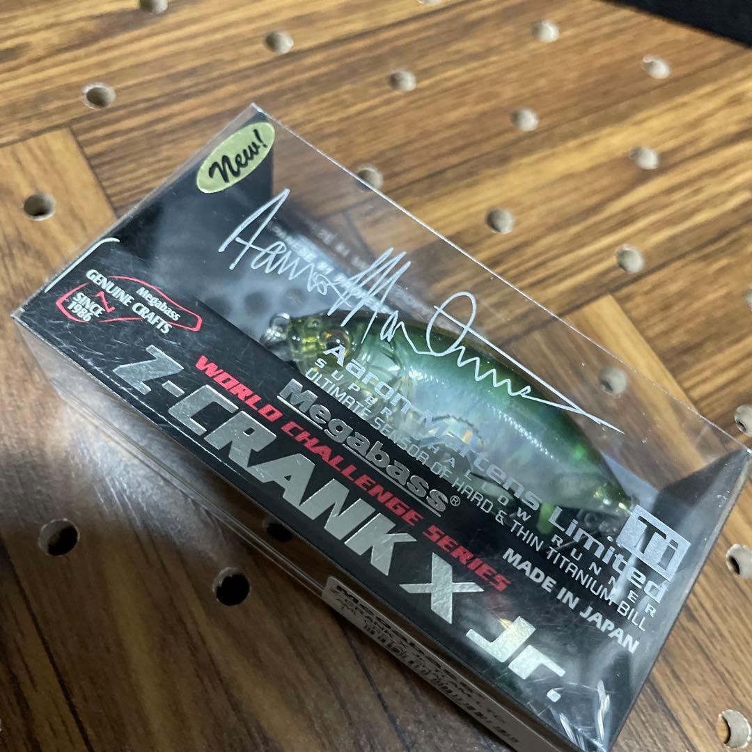 メガバス★Z-CRANK X Jr Ti★AML CRSTAL SHAD
