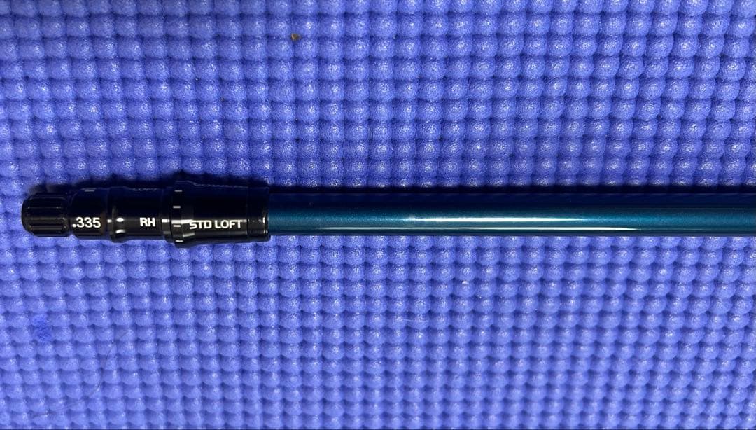 テンセイブルーTM50 三菱ケミカルTaylorMade SR