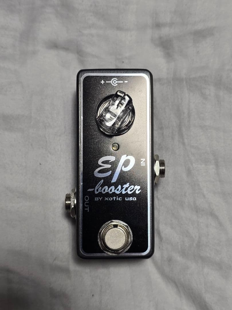 【ほぼ新品】 Xotic EP-Booster ギターエフェクター