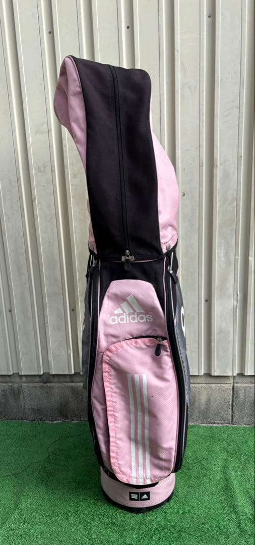 アディダス 軽量ユニセックス スポーツカート★中古/★ゴルフ キャディバック