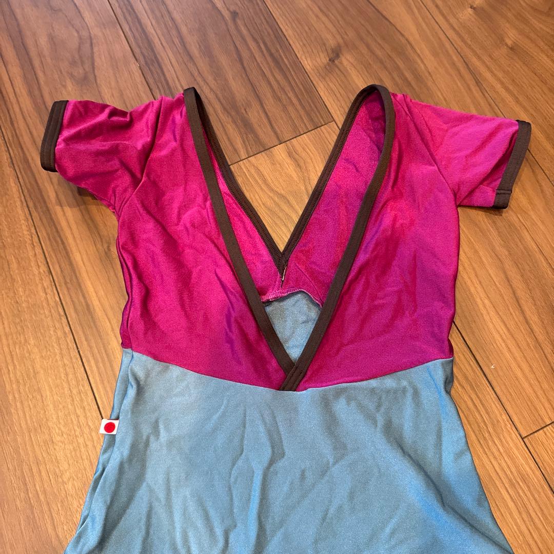 Yumiko バレエレオタード 半袖