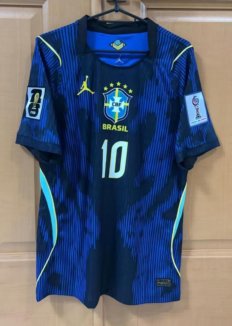 ブラジル ネイマール JR. 10 番 ワールドカップ 2026 ユニフォーム