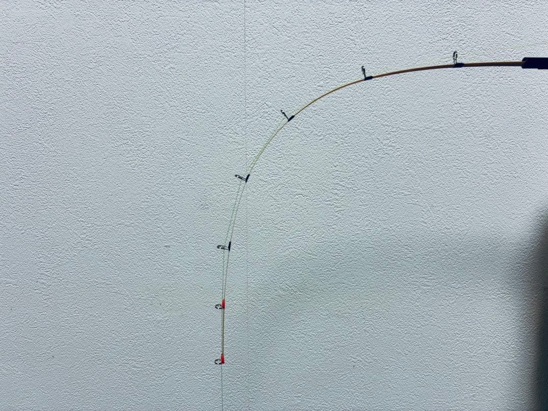 自作バンブー穂先（竹穂先）　27cm 3本セット