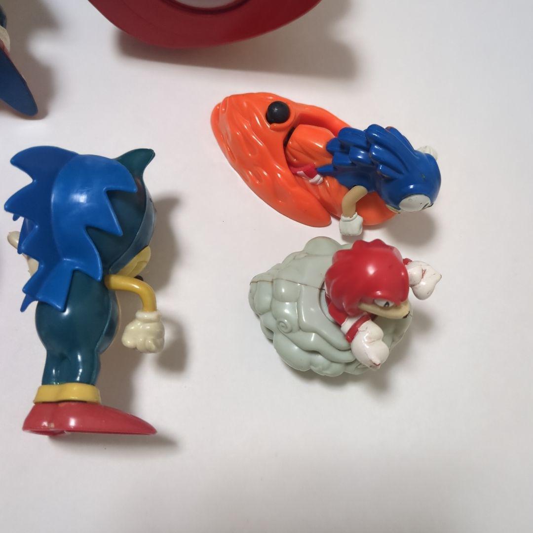 ソニック・ザ・ヘッジホッグ　貯金箱　ミールトイ　ガムボトル等　まとめ売り