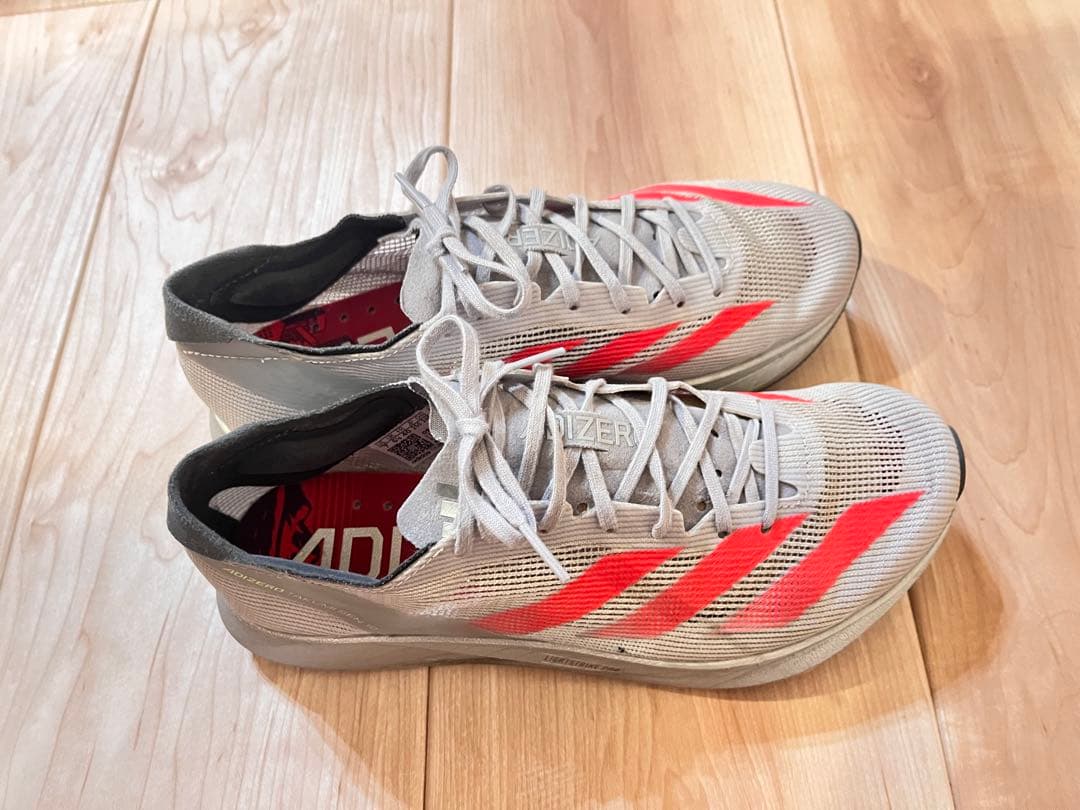 【当日または翌日発送】アディダスadizero タクミセン10 25.0cm