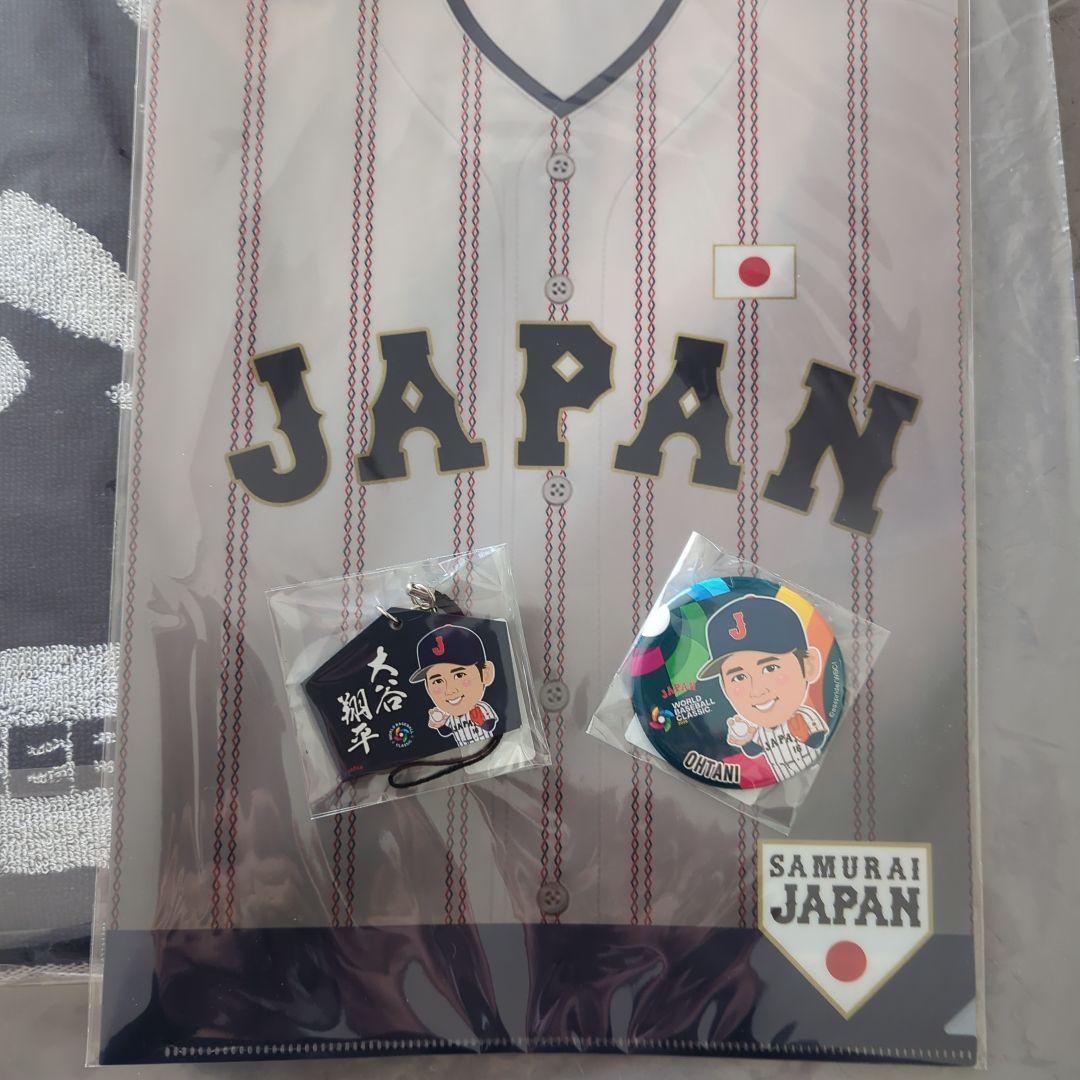 WBC2026★大谷翔平タオル、缶バッジ、絵馬、侍ジャパンファイル