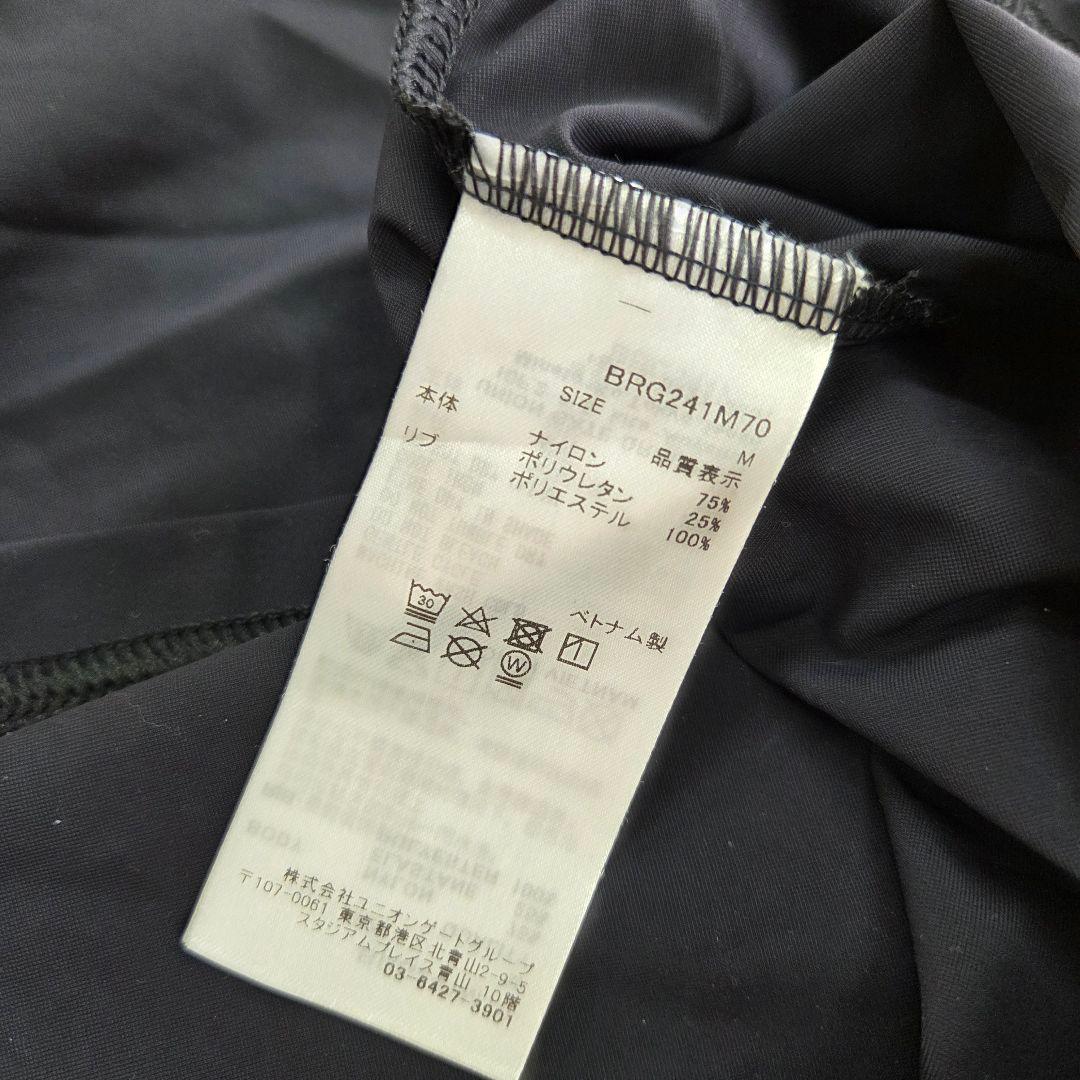 BRIEFING GOLF LOGO BACK RIB ポロシャツ
