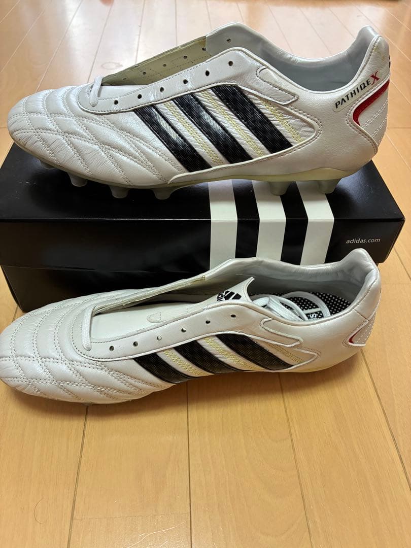 adidas パティークX TOP 25.5センチ