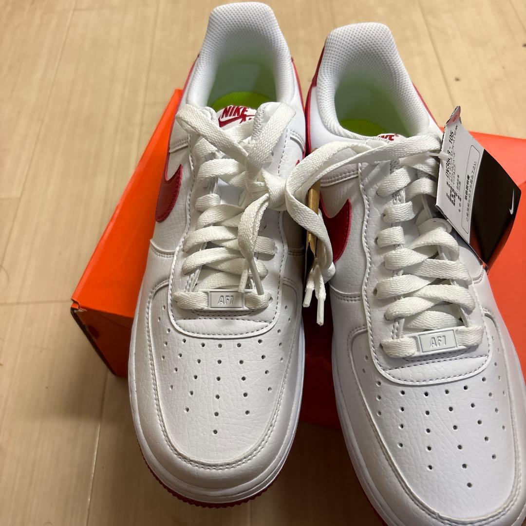 Nike Air Force 1 ホワイト/レッド